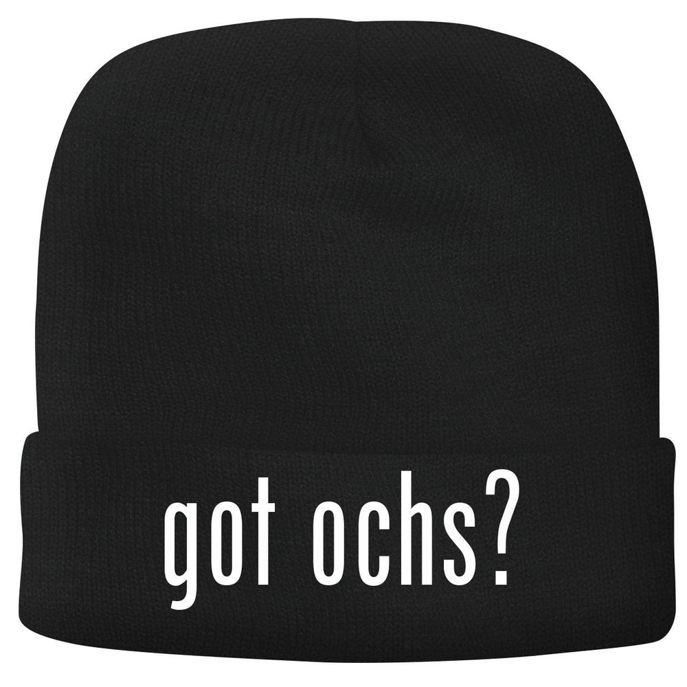 BH Cool Designs got ochs? - Men's Soft & Comfortable Beanie Hat Cap, Black, One Size