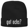 BH Cool Designs got ochs? - Men's Soft & Comfortable Beanie Hat Cap, Black, One Size view 1