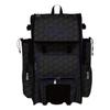 Boombah Superpack Hybrid Rolling Bat Bag - 3DHC Black/Purple - Wheeled & Backpack Version view 1