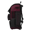 Boombah Superpack Hybrid Rolling Bat Bag - 3DHC Black/Cardinal - Wheeled & Backpack Version view 4