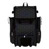 Boombah Superpack Hybrid Rolling Bat Bag - 3DHC Black/Royal - Wheeled & Backpack Version view 1
