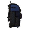 Boombah Superpack Hybrid Rolling Bat Bag - 3DHC Black/Royal - Wheeled & Backpack Version view 2