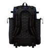 Boombah Superpack Hybrid Rolling Bat Bag - 3DHC Black/Royal - Wheeled & Backpack Version view 3
