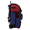 Boombah Superpack Hybrid Rolling Bat Bag - 3DHC Royal/Red - Wheeled & Backpack Version view 2
