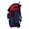 Boombah Superpack Hybrid Rolling Bat Bag - 3DHC Royal/Red - Wheeled & Backpack Version view 4