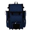 Boombah Superpack Hybrid Rolling Bat Bag - 3DHC Navy - Wheeled & Backpack Version view 1