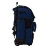 Boombah Superpack Hybrid Rolling Bat Bag - 3DHC Navy - Wheeled & Backpack Version view 2