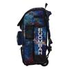 Boombah Superpack Hybrid Rolling Bat Bag - Nebula Navy/Multi - Wheeled & Backpack Version view 4