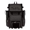 Boombah Superpack Hybrid Rolling Bat Bag - 3DHC Dark Charcoal/Black - Wheeled & Backpack Version view 1