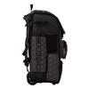 Boombah Superpack Hybrid Rolling Bat Bag - 3DHC Dark Charcoal/Black - Wheeled & Backpack Version view 2