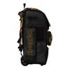 Boombah Superpack Hybrid Rolling Bat Bag - Scratch Black/Gold - Wheeled & Backpack Version view 2