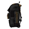 Boombah Superpack Hybrid Rolling Bat Bag - Scratch Black/Gold - Wheeled & Backpack Version view 4