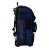 Boombah Superpack Hybrid Rolling Bat Bag - Scratch Navy/Vegas Gold - Wheeled & Backpack Version view 2