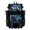 Boombah Superpack Hybrid Rolling Bat Bag - Scratch Black/Columbia - Wheeled & Backpack Version view 1