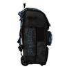 Boombah Superpack Hybrid Rolling Bat Bag - Scratch Black/Columbia - Wheeled & Backpack Version view 2