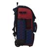 Boombah Superpack Hybrid Rolling Bat Bag - 3DHC Navy/Red - Wheeled & Backpack Version view 2