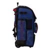 Boombah Superpack Hybrid Rolling Bat Bag - Scratch Royal/Red - Wheeled & Backpack Version view 2