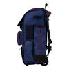 Boombah Superpack Hybrid Rolling Bat Bag - Scratch Royal/Red - Wheeled & Backpack Version view 4