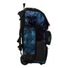 Boombah Superpack Hybrid Rolling Bat Bag - Frozen Black/White - Wheeled & Backpack Version view 2