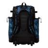 Boombah Superpack Hybrid Rolling Bat Bag - Frozen Black/White - Wheeled & Backpack Version view 3