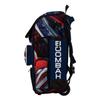Boombah Superpack Hybrid Rolling Bat Bag - USA Wave Navy/Red/White - Wheeled & Backpack Version view 4