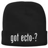 BH Cool Designs got ecto-? - Men's Soft & Comfortable Beanie Hat Cap, Black, One Size view 1