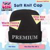 BH Cool Designs got ecto-? - Men's Soft & Comfortable Beanie Hat Cap, Black, One Size view 3