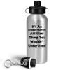 Appreciation Gifts for Administrative Assistant Water Bottle Tumbler Drinkware - Admin Asst Happy Professional Day Office Co Worker Employee Funny Cute Gag Idea - Thing You Wouldnt Understand view 2