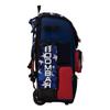 Boombah Superpack Hybrid Rolling Bat Bag - USA Stars & Stripes Navy/Red/White - Wheeled & Backpack Version view 2