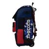 Boombah Superpack Hybrid Rolling Bat Bag - USA Stars & Stripes Navy/Red/White - Wheeled & Backpack Version view 4
