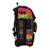 Boombah Superpack Hybrid Rolling Bat Bag - Lava Multi - Wheeled & Backpack Version view 2