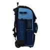 Boombah Superpack Hybrid Rolling Bat Bag - 3DHC Navy/Columbia - Wheeled & Backpack Version view 2