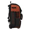 Boombah Superpack Hybrid Rolling Bat Bag - 3DHC Black/Orange - Wheeled & Backpack Version view 2