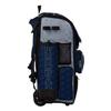Boombah Superpack Hybrid Rolling Bat Bag - 3DHC Navy/Gray - Wheeled & Backpack Version view 2