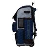 Boombah Superpack Hybrid Rolling Bat Bag - 3DHC Navy/Gray - Wheeled & Backpack Version view 4