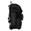 Boombah Superpack Hybrid Rolling Bat Bag - Scratch Black/Gray - Wheeled & Backpack Version view 2