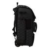 Boombah Superpack Hybrid Rolling Bat Bag - 3DHC Black - Wheeled & Backpack Version view 2