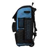 Boombah Superpack Hybrid Rolling Bat Bag - 3DHC Black/Columbia - Wheeled & Backpack Version view 4