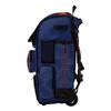 Boombah Superpack Hybrid Rolling Bat Bag - Scratch Royal/Orange - Wheeled & Backpack Version view 4