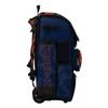 Boombah Superpack Hybrid Rolling Bat Bag - Scratch Navy/Orange - Wheeled & Backpack Version view 2