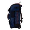 Boombah Superpack Hybrid Rolling Bat Bag - Scratch Navy/Orange - Wheeled & Backpack Version view 4