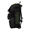 Boombah Superpack Hybrid Rolling Bat Bag - Scratch Black/Lime Green - Wheeled & Backpack Version view 4