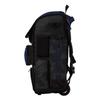 Boombah Superpack Hybrid Rolling Bat Bag - Scratch Black/Royal - Wheeled & Backpack Version view 4