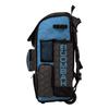 Boombah Superpack Hybrid Rolling Bat Bag - 3DHC Dark Charcoal/Columbia - Wheeled & Backpack Version view 4