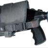 Trinity Shotgun Scabbard for Benelli M2 Tactical 20-25 Inch Padded MOLLE Gun Case with Shoulder Sling, Shell Loops, Expandable Soft Carry Bag Gray view 4