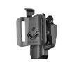 Orpaz Sig P320 Holster, Optics Compatible Level II OWB Holster, Belt Holster view 4