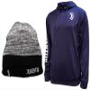 Icon Sports Compatible with Juventus Soccer Hoodie and Beanie Combo 04-1 view 1