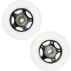 Wheels for Razor Crazy Cart - Premium 76mm x 30mm Crazy Cart V7+ Caster Replacement Wheels (Set of 2) for Crazy Cart XL V3+, DLX, Shift V1+, OEM Razor Part W25143401048 view 3
