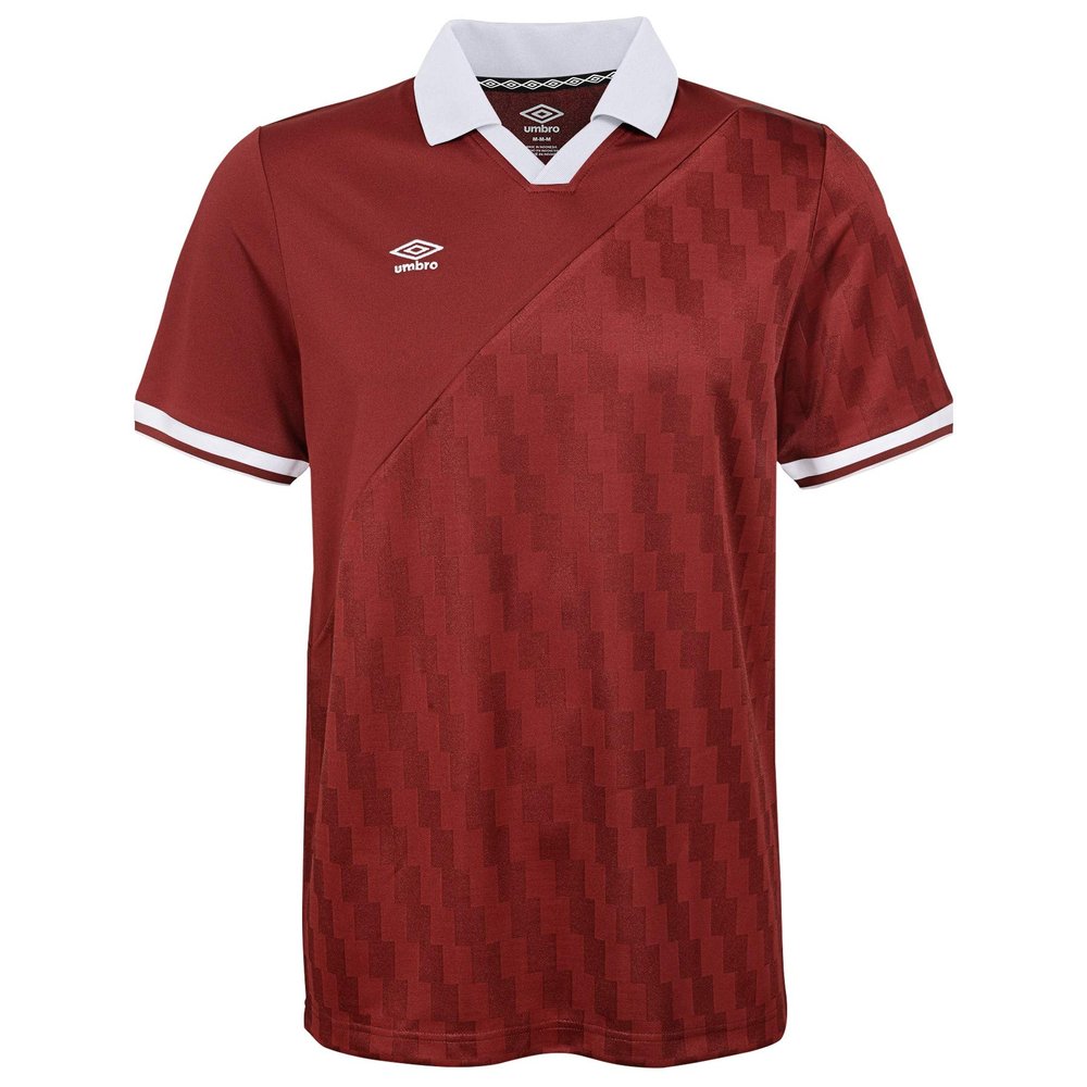 Umbro Split Stripe Jersey, Merlot, M