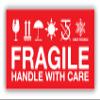 Fragile Handle with Care Vinyl Sticker Decal